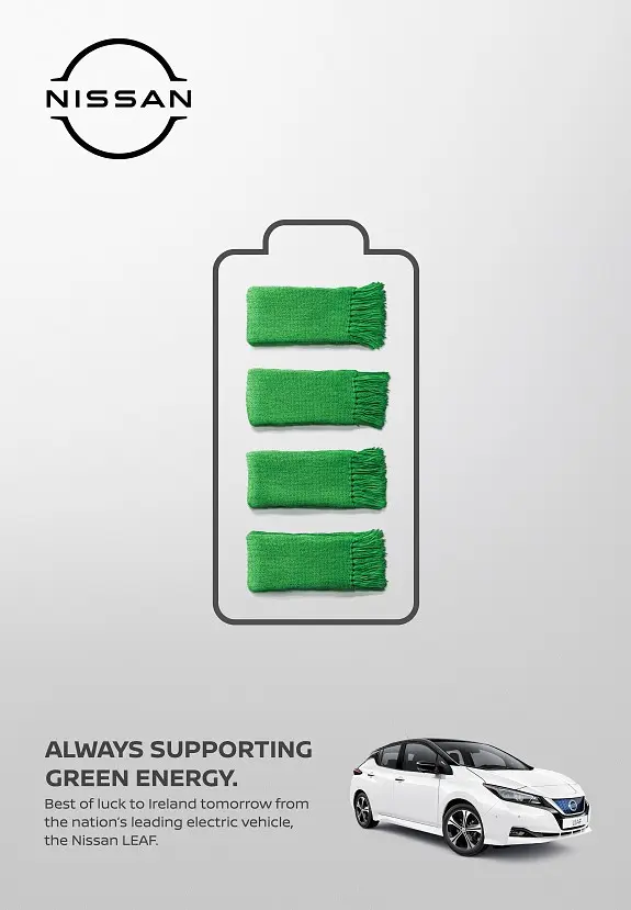 Nissan_LEAF_Green_energy_rugby